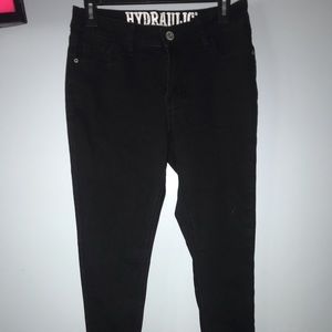 women’s black jeans. Size 8